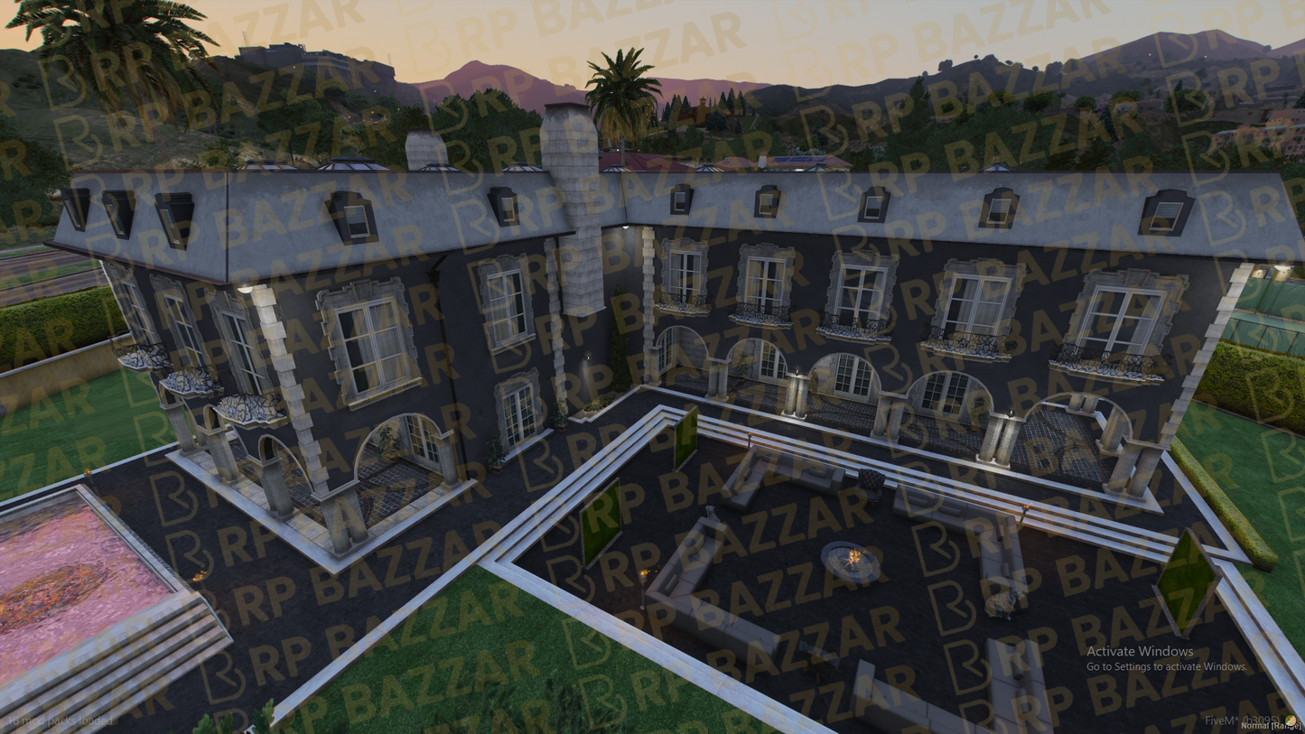 Broken Gang Exterior FiveM MLO — GTA RP Interior — ESX QB QBOX — RPBazzar