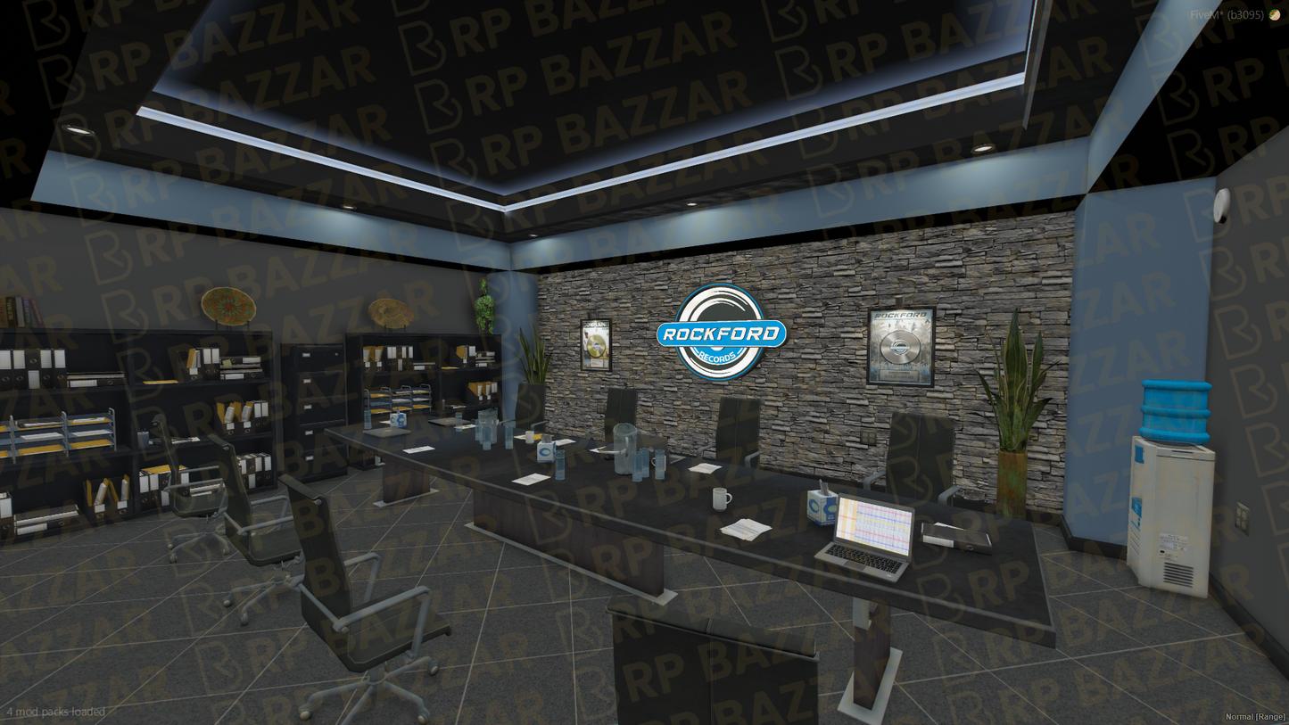 003.Recording Studio FiveM MLO — rpbazzar
