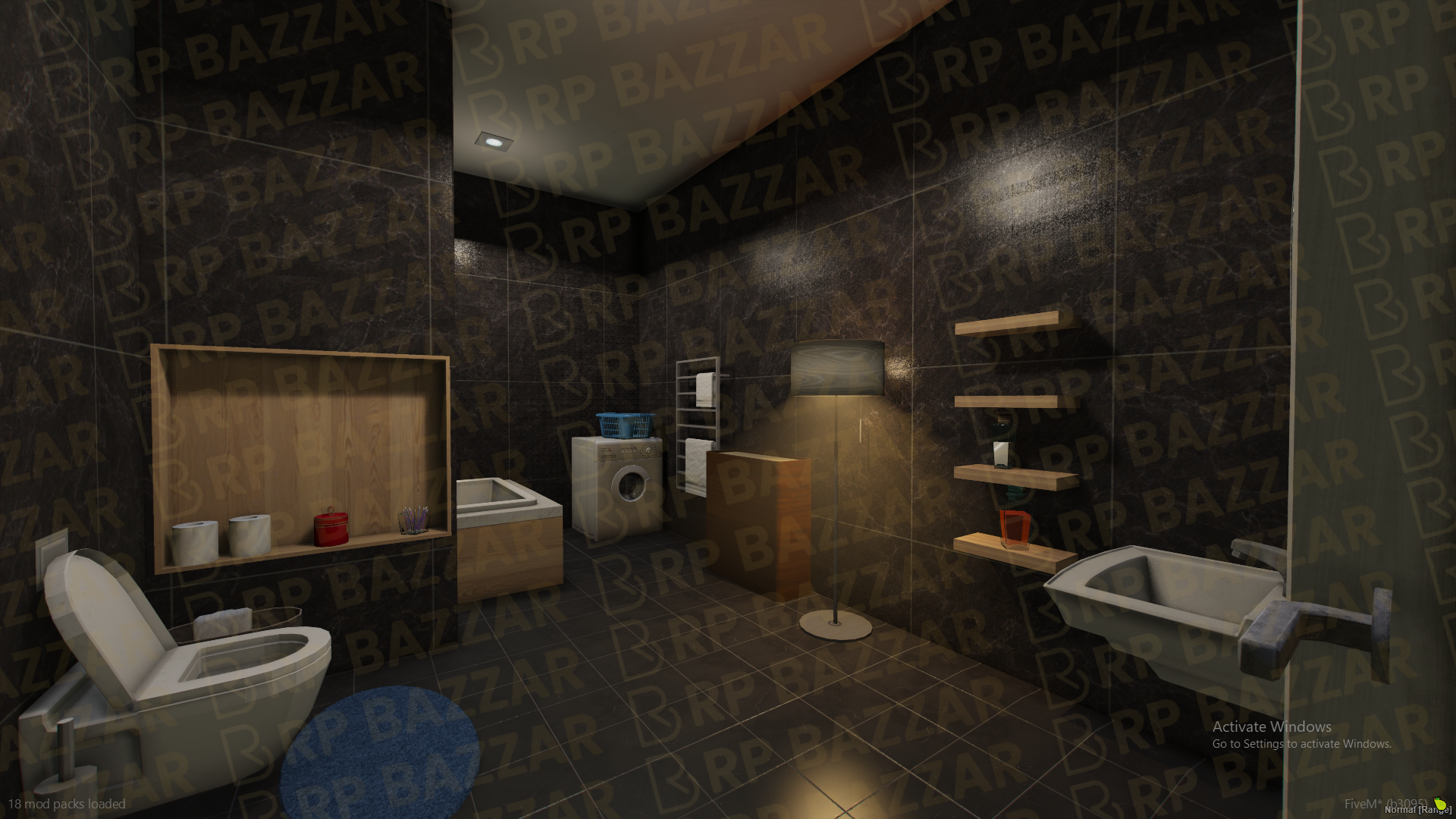 Lakeside House FiveM MLO — GTA RP Interior — ESX QB QBOX — RPBazzar