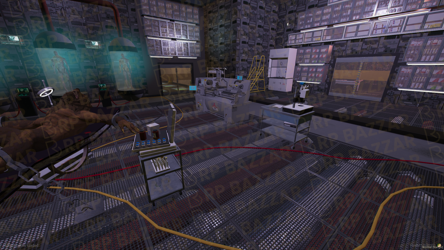 003.Secret Location FiveM MLO — rpbazzar