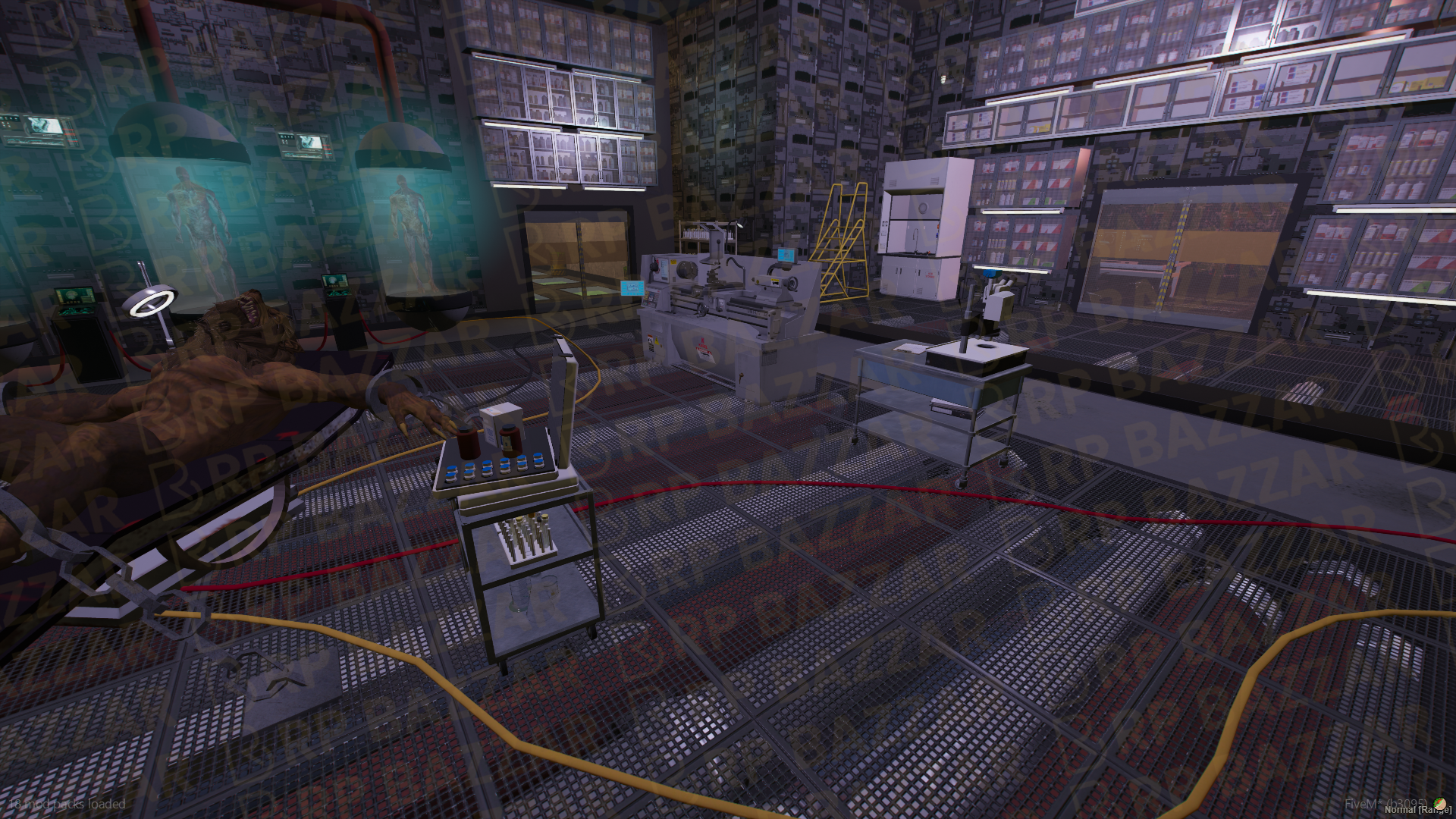 003.Secret Location FiveM MLO — rpbazzar