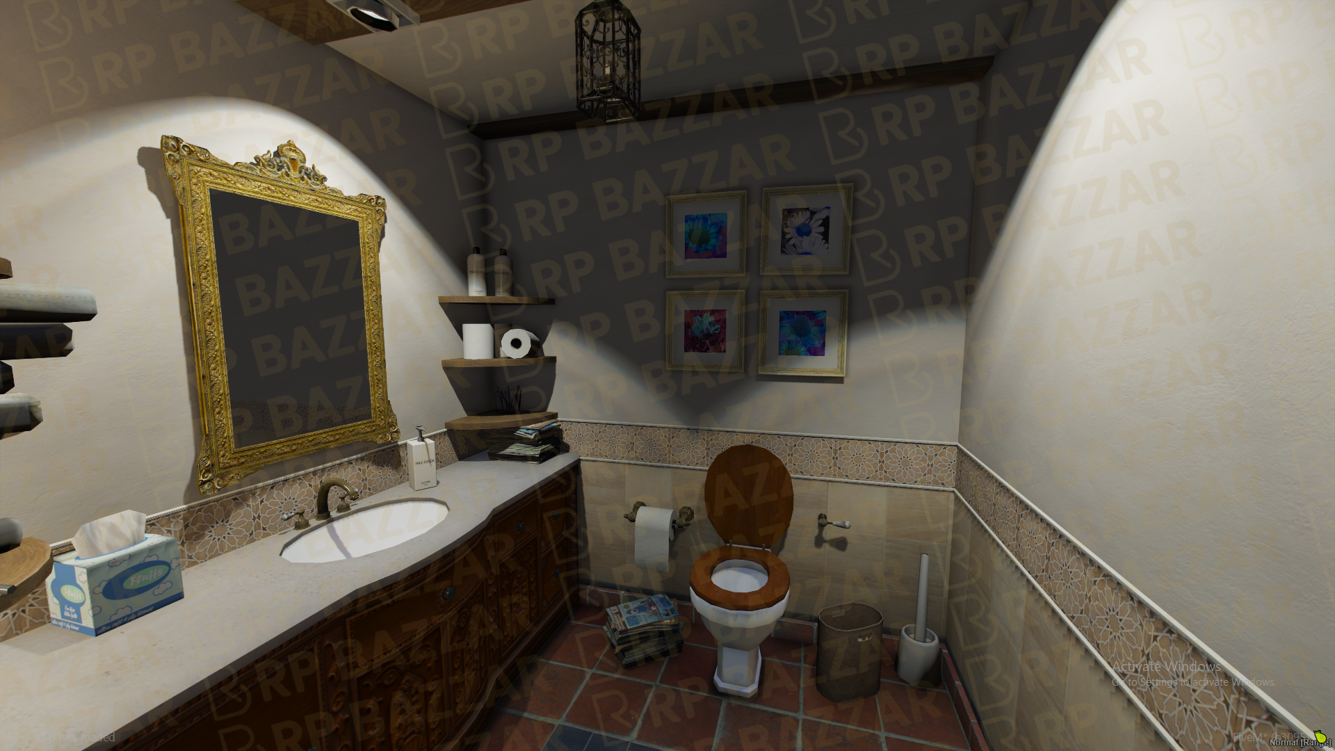 Refined House FiveM MLO — GTA RP Interior — ESX QB QBOX — RPBazzar