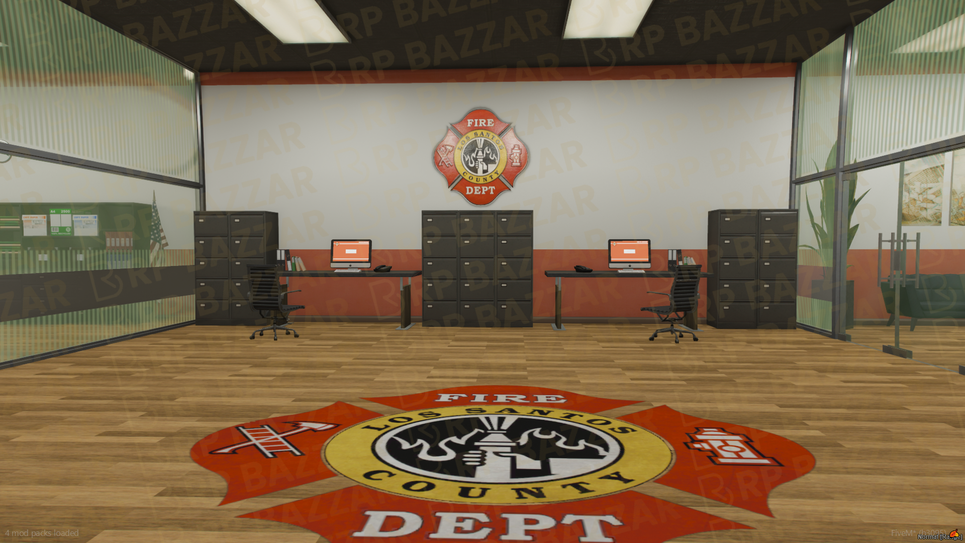 014.Fire Department FiveM MLO — rpbazzar