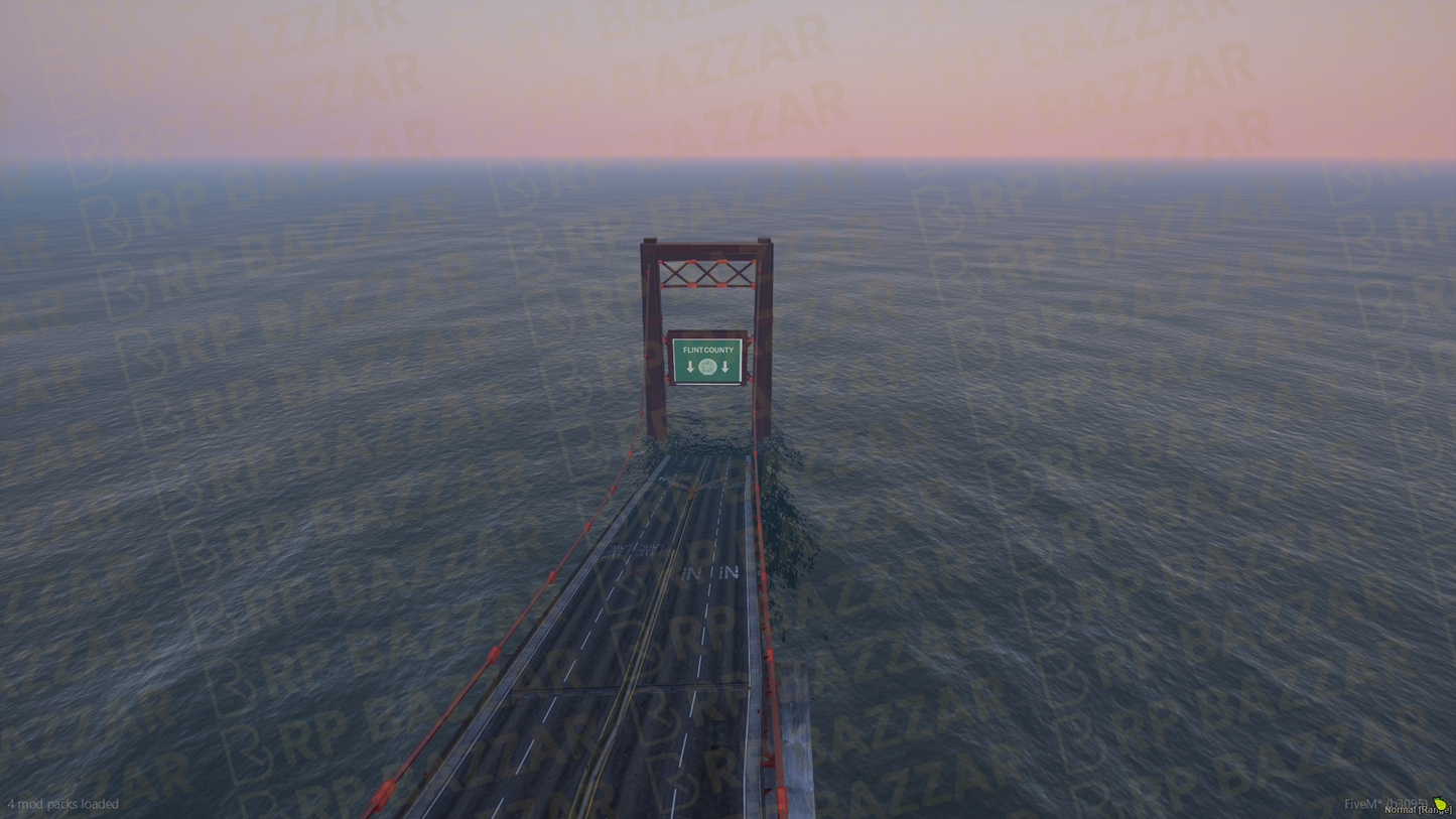 Underground Tunnel & Bridge FiveM MLO — GTA RP Interior — ESX QB QBOX — RPBazzar