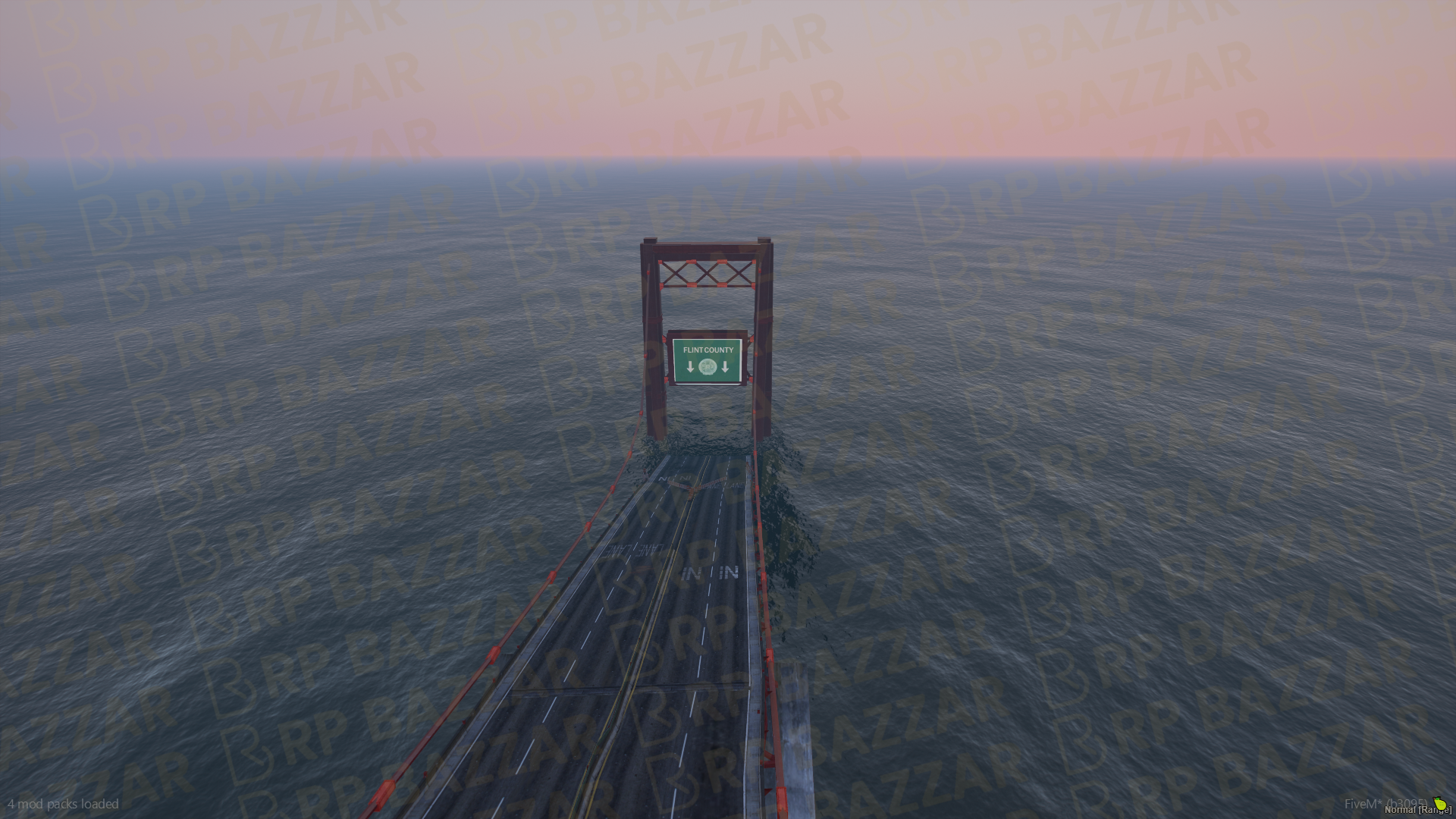 Underground Tunnel & Bridge FiveM MLO — GTA RP Interior — ESX QB QBOX — RPBazzar