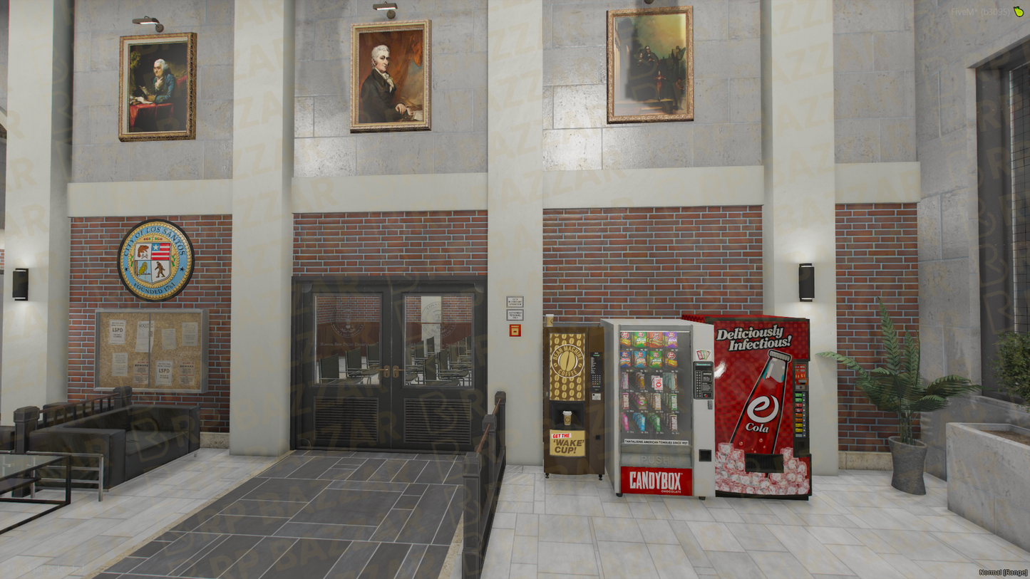 006.Police Station FiveM MLO — rpbazzar