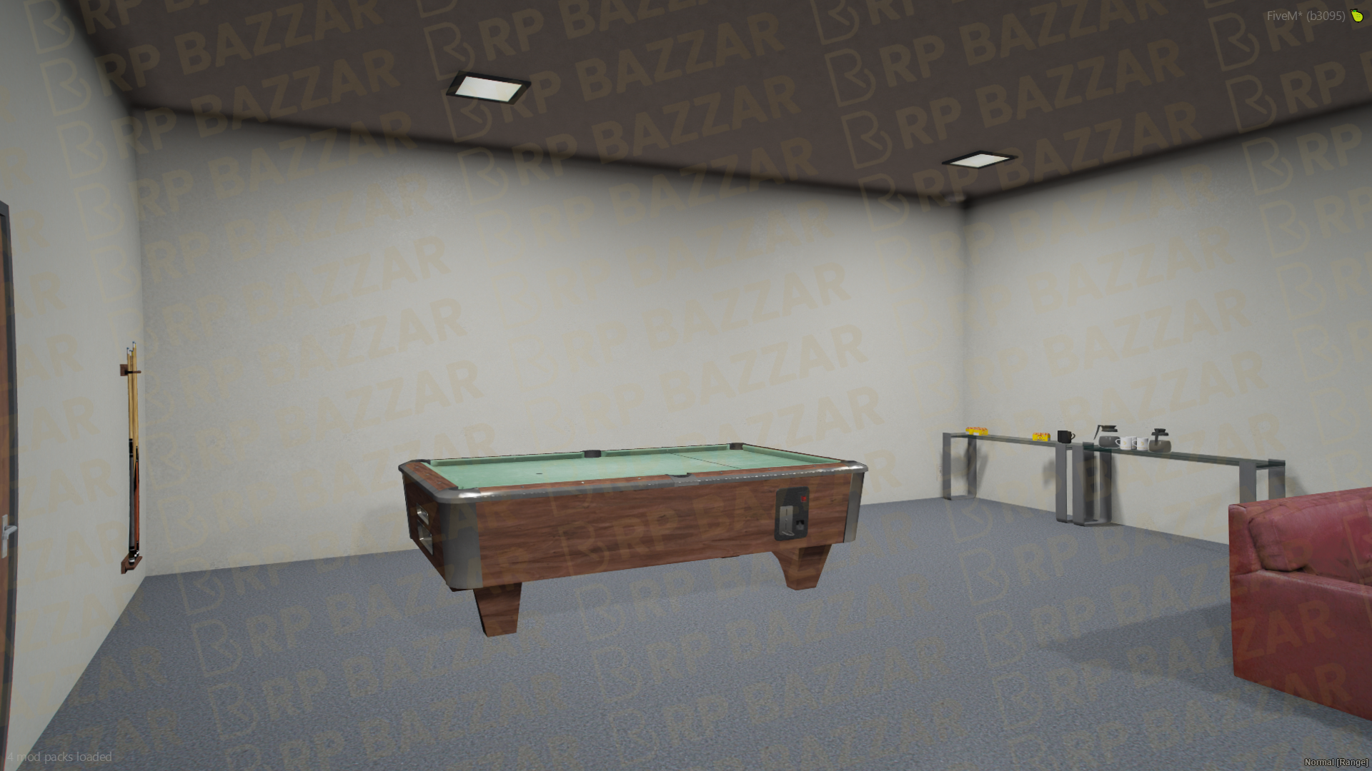 Emergency Fire Department FiveM MLO — GTA RP Interior — ESX QB QBOX — RPBazzar