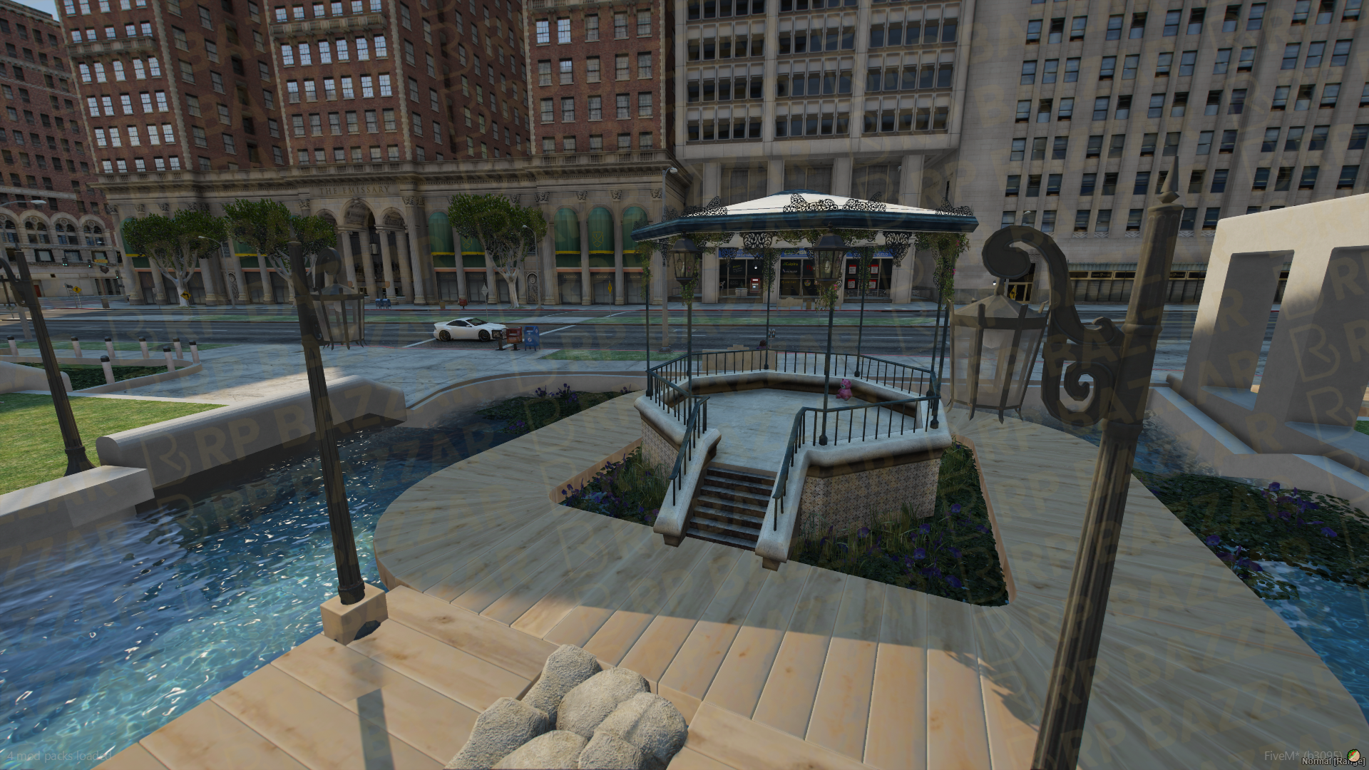 Landmark Legion Square FiveM MLO — GTA RP Interior — ESX QB QBOX — RPBazzar