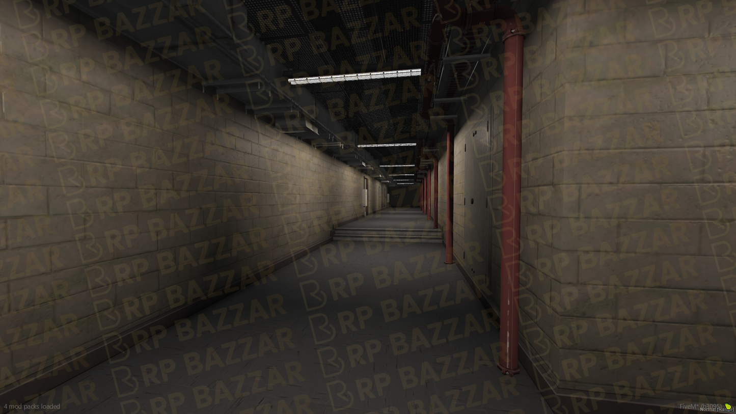 Urban Police Station FiveM MLO — GTA RP Interior — ESX QB QBOX — RPBazzar