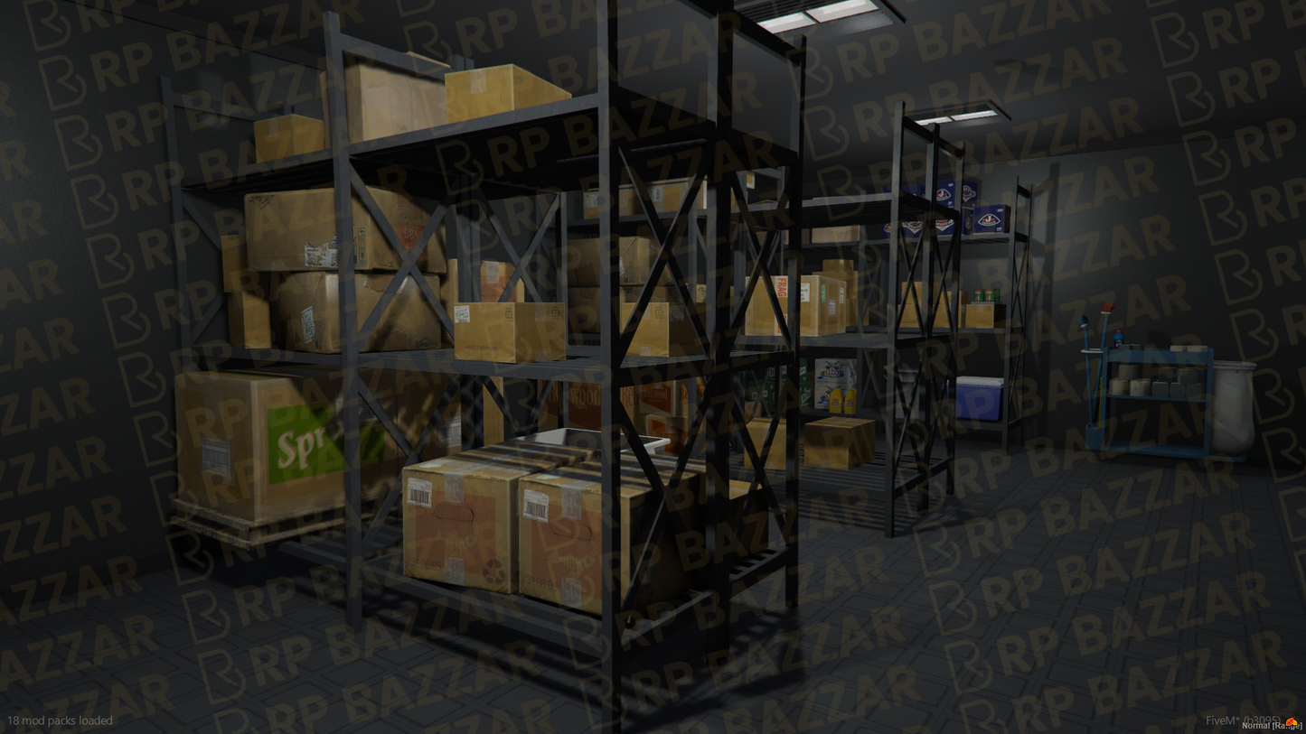 Silent Secret Place FiveM MLO — GTA RP Interior — ESX QB QBOX — RPBazzar