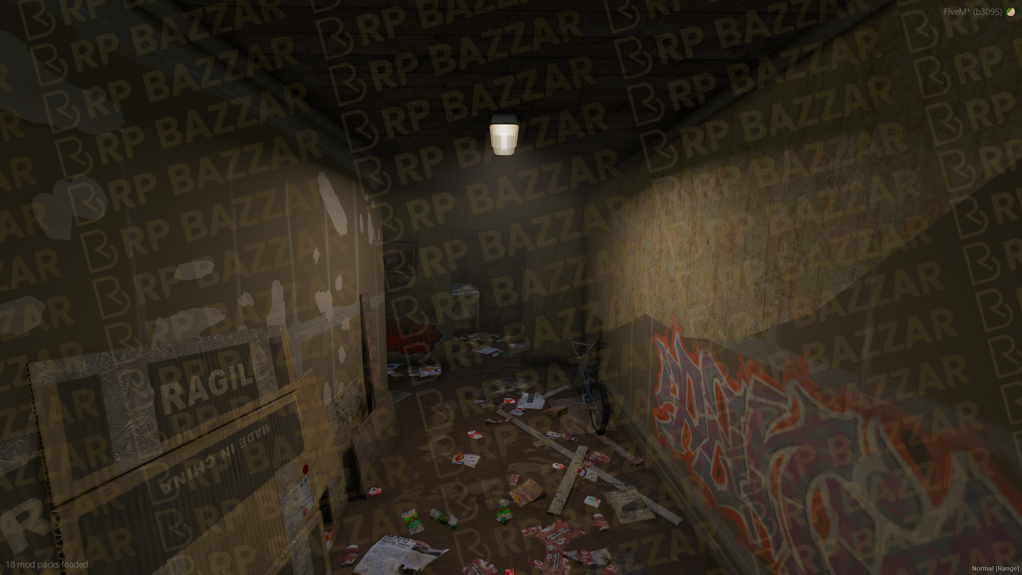 Remote Drug Lab FiveM MLO — GTA RP Interior — ESX QB QBOX — RPBazzar