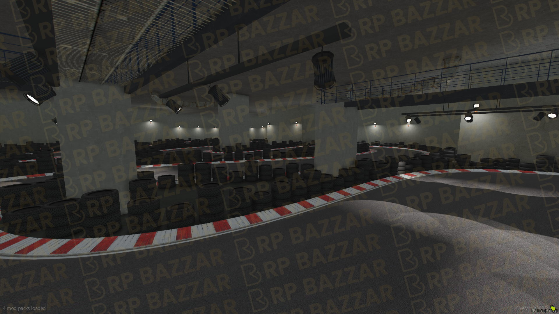 Circuit Race Track FiveM MLO — GTA RP Interior — ESX QB QBOX — RPBazzar