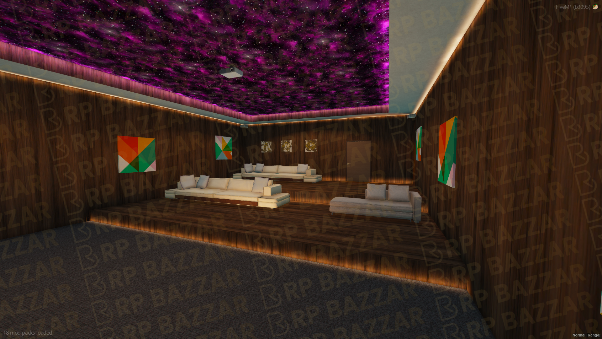 Southside Gang Stash House FiveM MLO — GTA RP Interior — ESX QB QBOX — RPBazzar