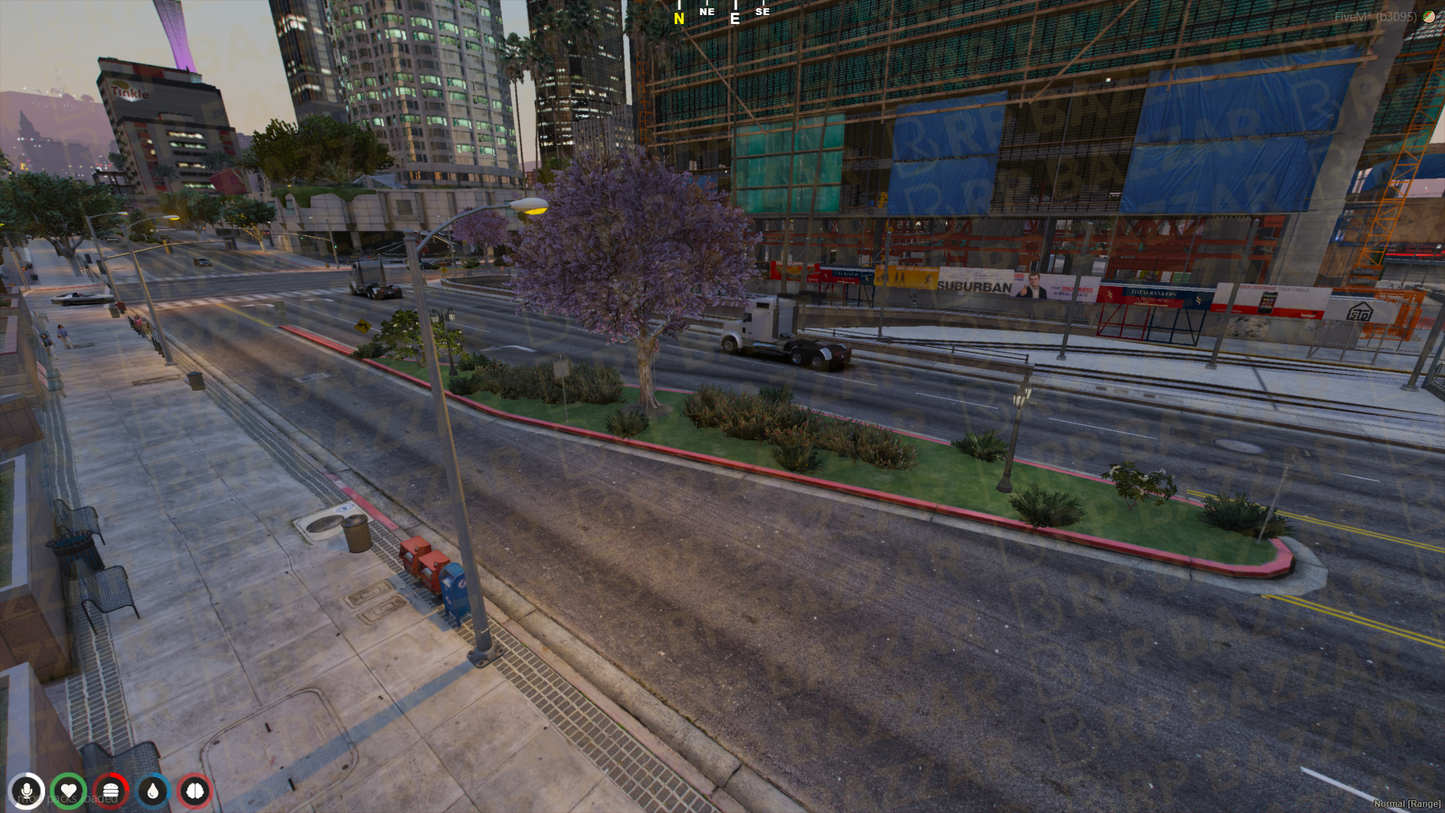 Restored City Improvement FiveM MLO — GTA RP Interior — ESX QB QBOX — RPBazzar
