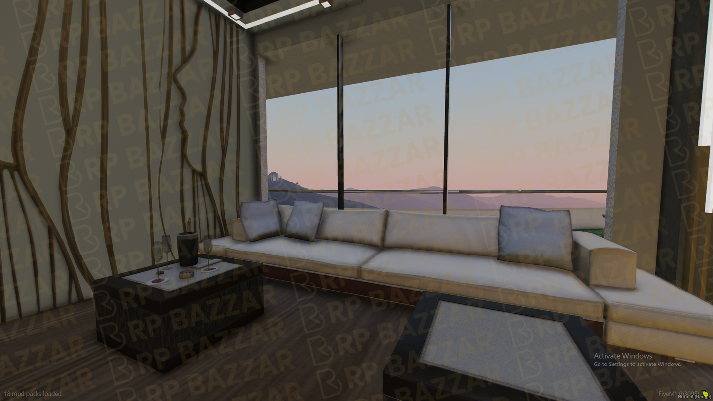 015.Mansion FiveM MLO — rpbazzar