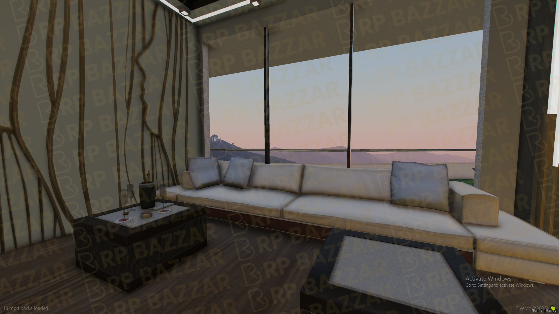 015.Mansion FiveM MLO — rpbazzar