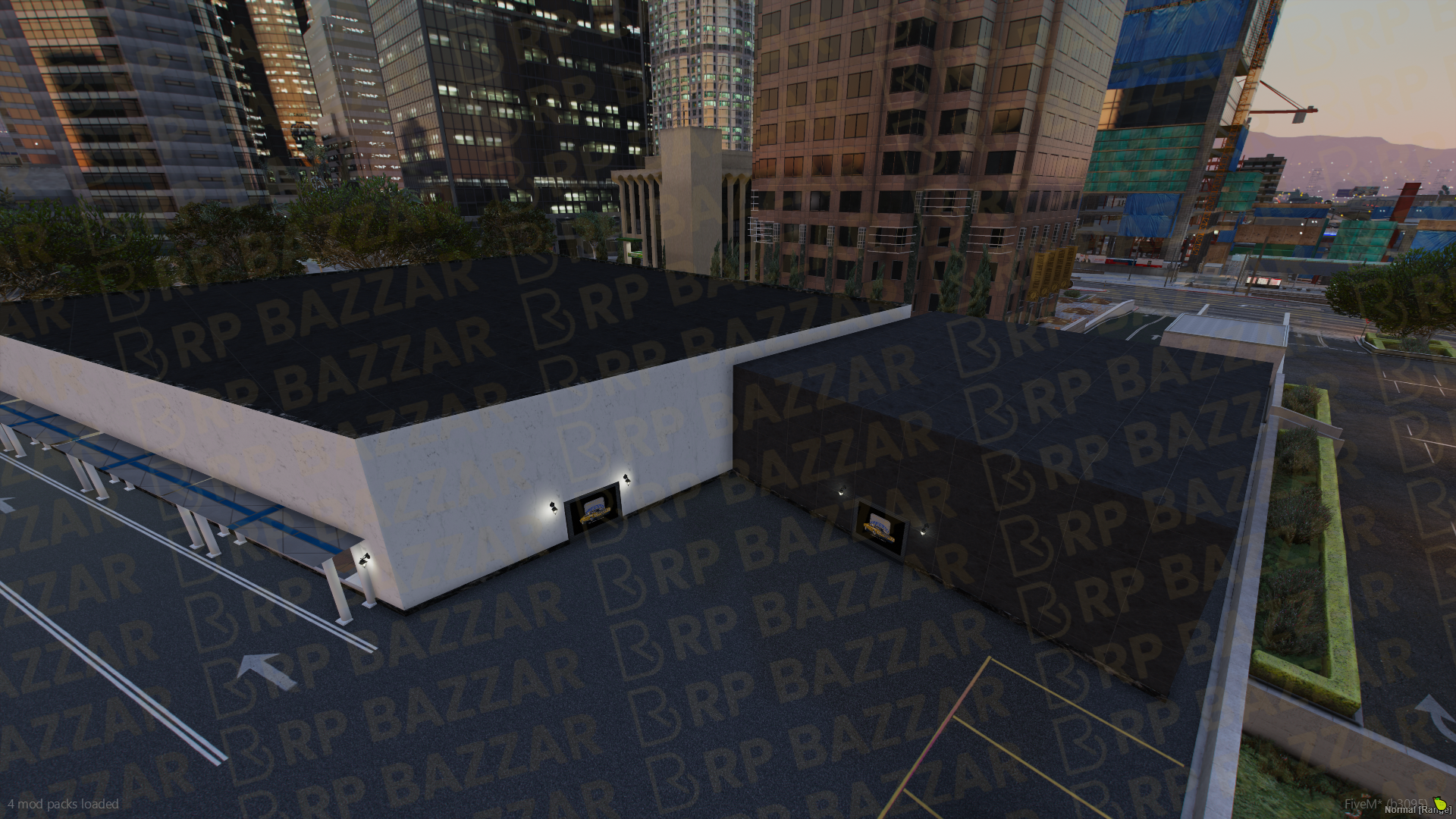 Iconic Vehicle Shop FiveM MLO — GTA RP Interior — ESX QB QBOX — RPBazzar