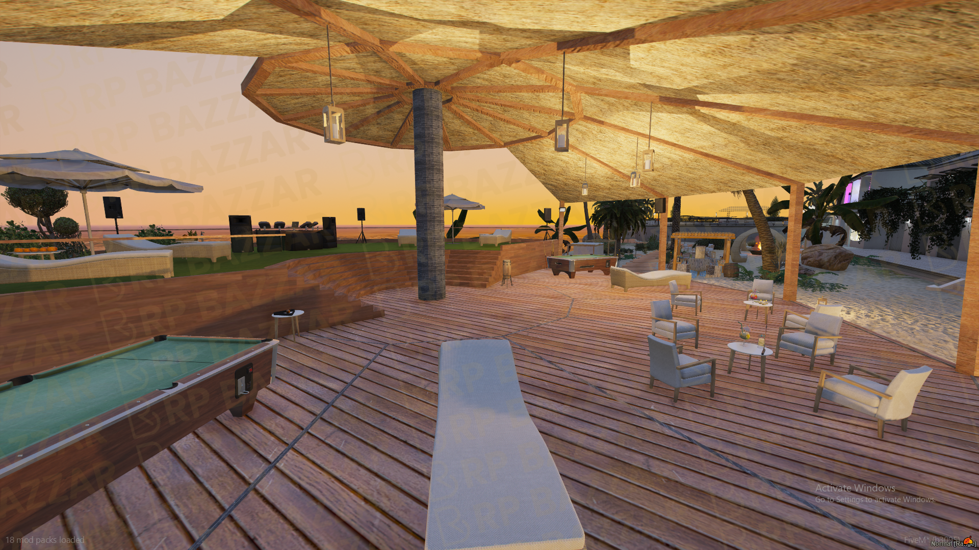 006.Beach Sided Area FiveM MLO — rpbazzar