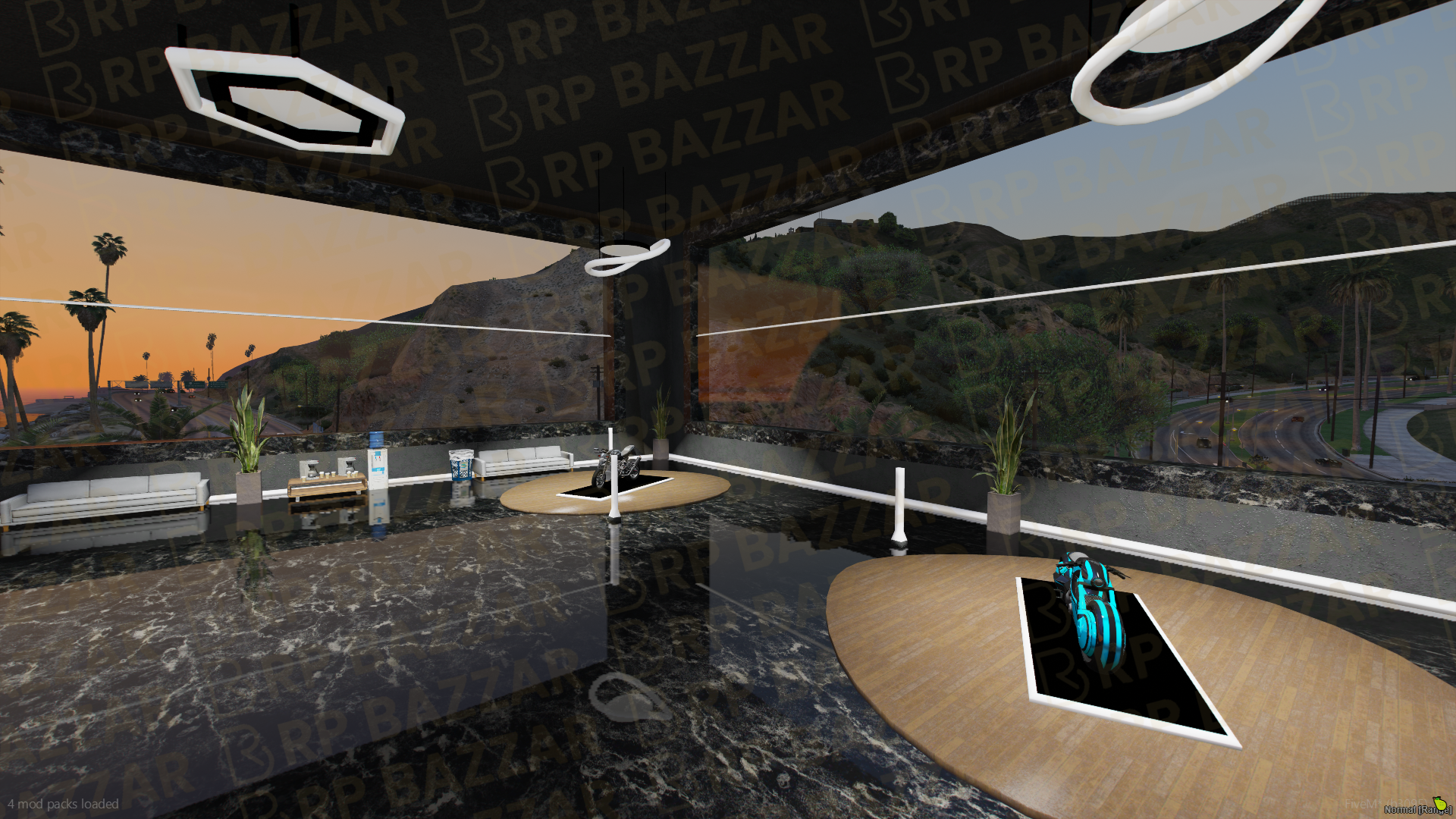 Velocity Vehicle Shop FiveM MLO — GTA RP Interior — ESX QB QBOX — RPBazzar