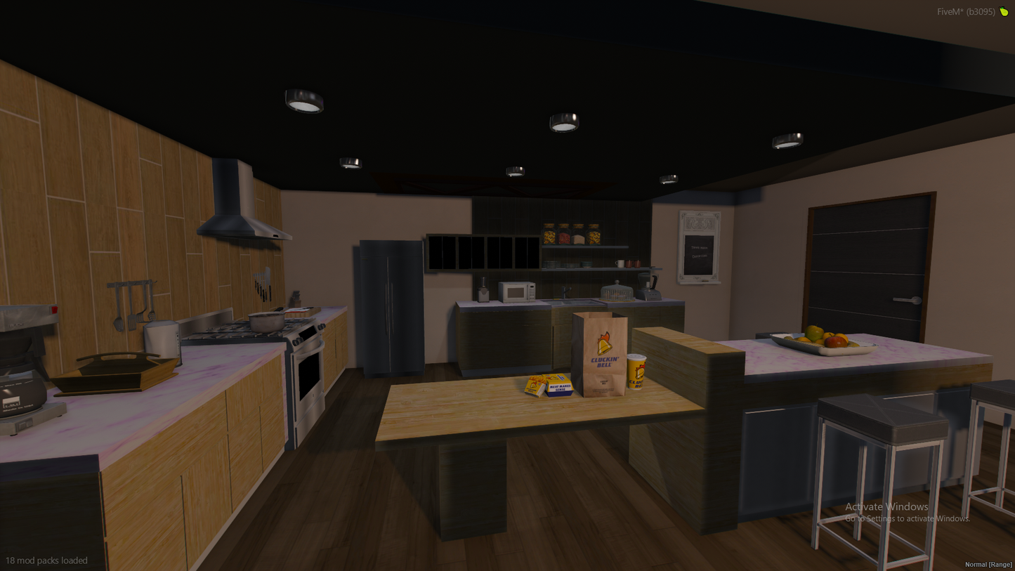 Coastal House FiveM MLO — GTA RP Interior — ESX QB QBOX — RPBazzar