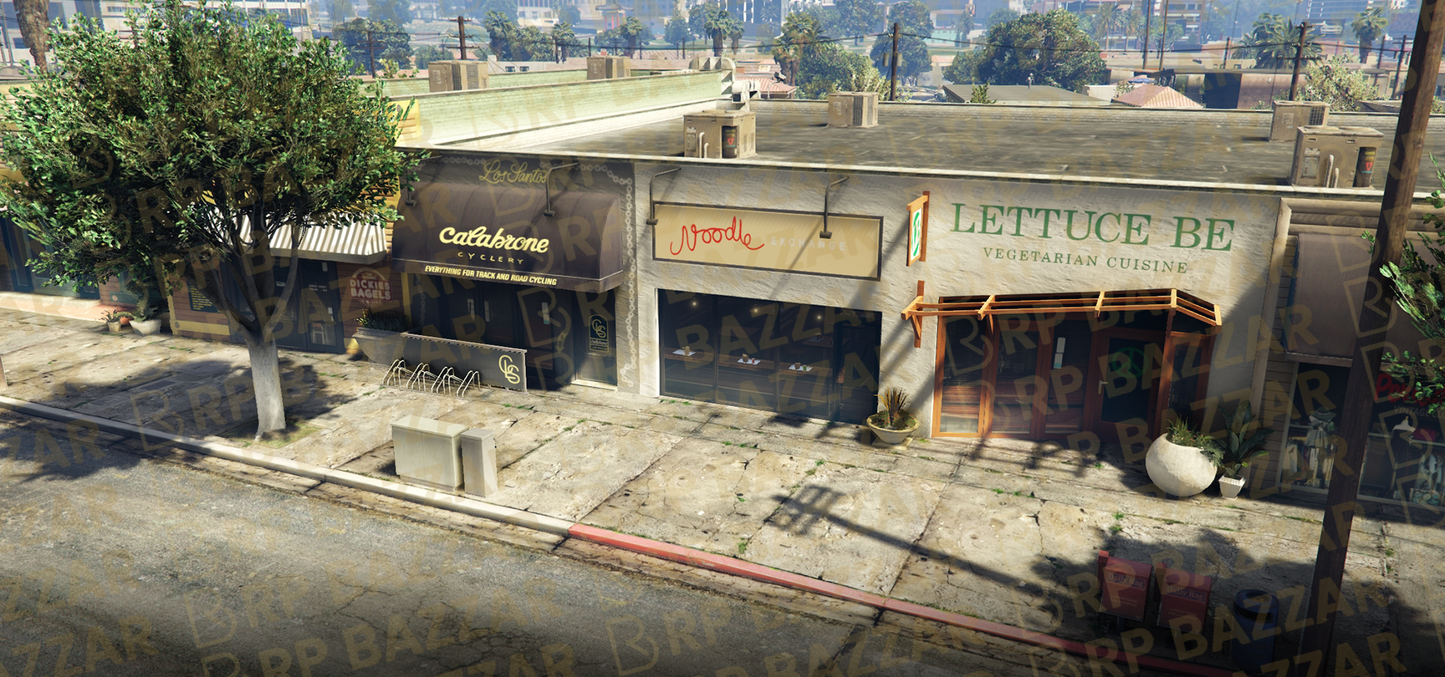Luxury Restaurant FiveM MLO — GTA RP Interior — ESX QB QBOX — RPBazzar