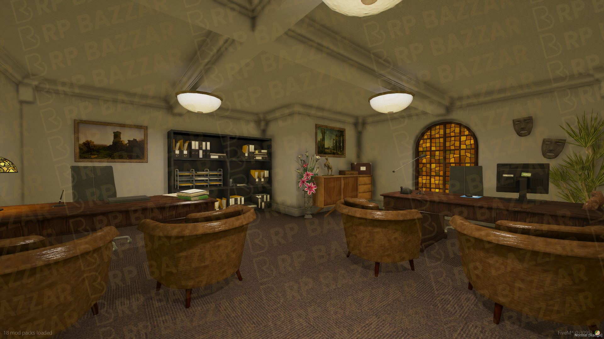 Metropolitan City Hall FiveM MLO — GTA RP Interior — ESX QB QBOX — RPBazzar