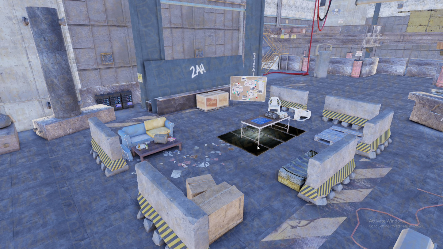 Vagos Gang Alley FiveM MLO — GTA RP Interior — ESX QB QBOX — RPBazzar