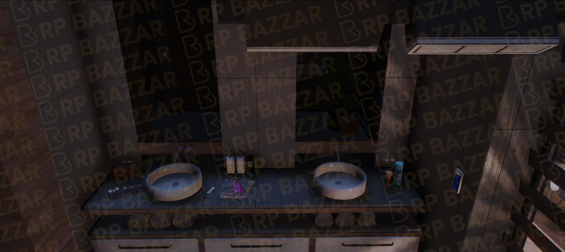 Premium Mansion FiveM MLO — GTA RP Interior — ESX QB QBOX — RPBazzar