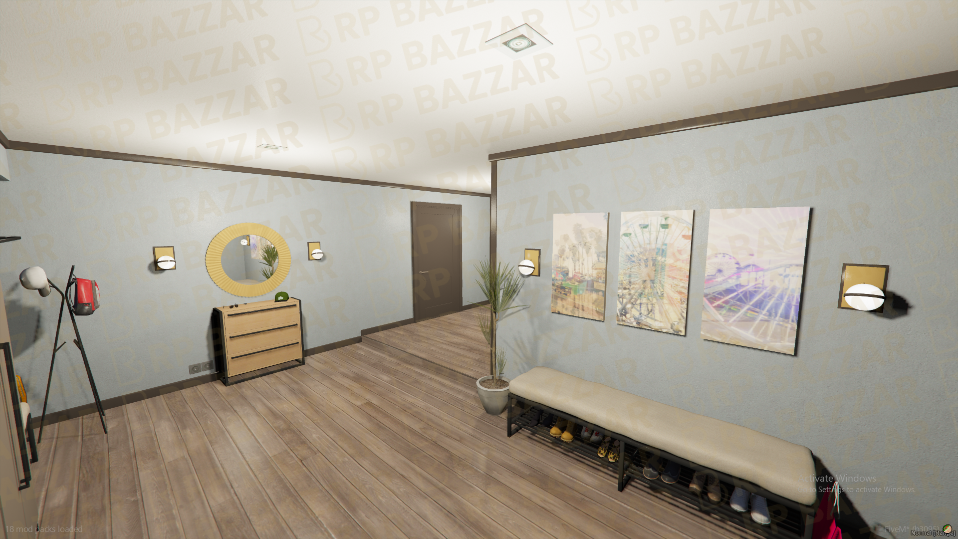 Lively House FiveM MLO — GTA RP Interior — ESX QB QBOX — RPBazzar