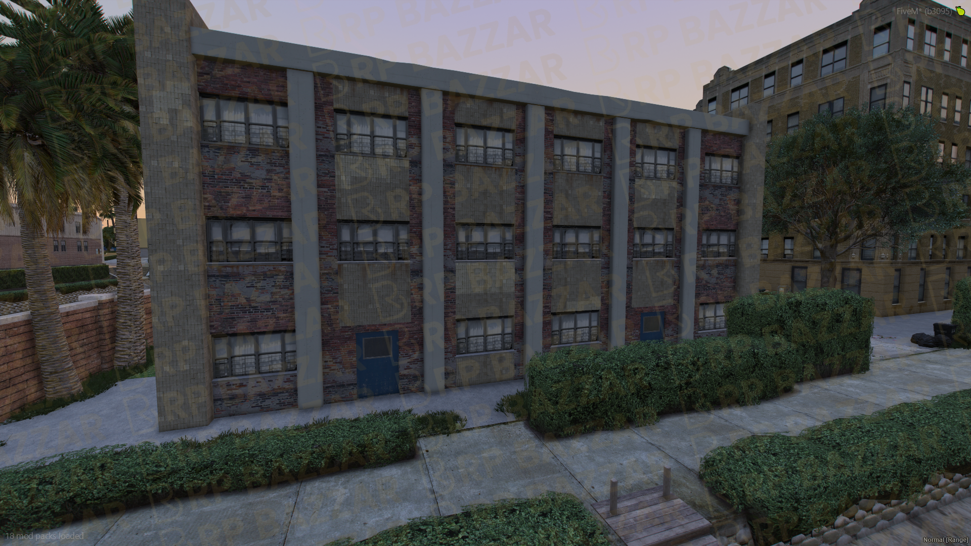 Vandal Gang Exterior FiveM MLO — GTA RP Interior — ESX QB QBOX — RPBazzar