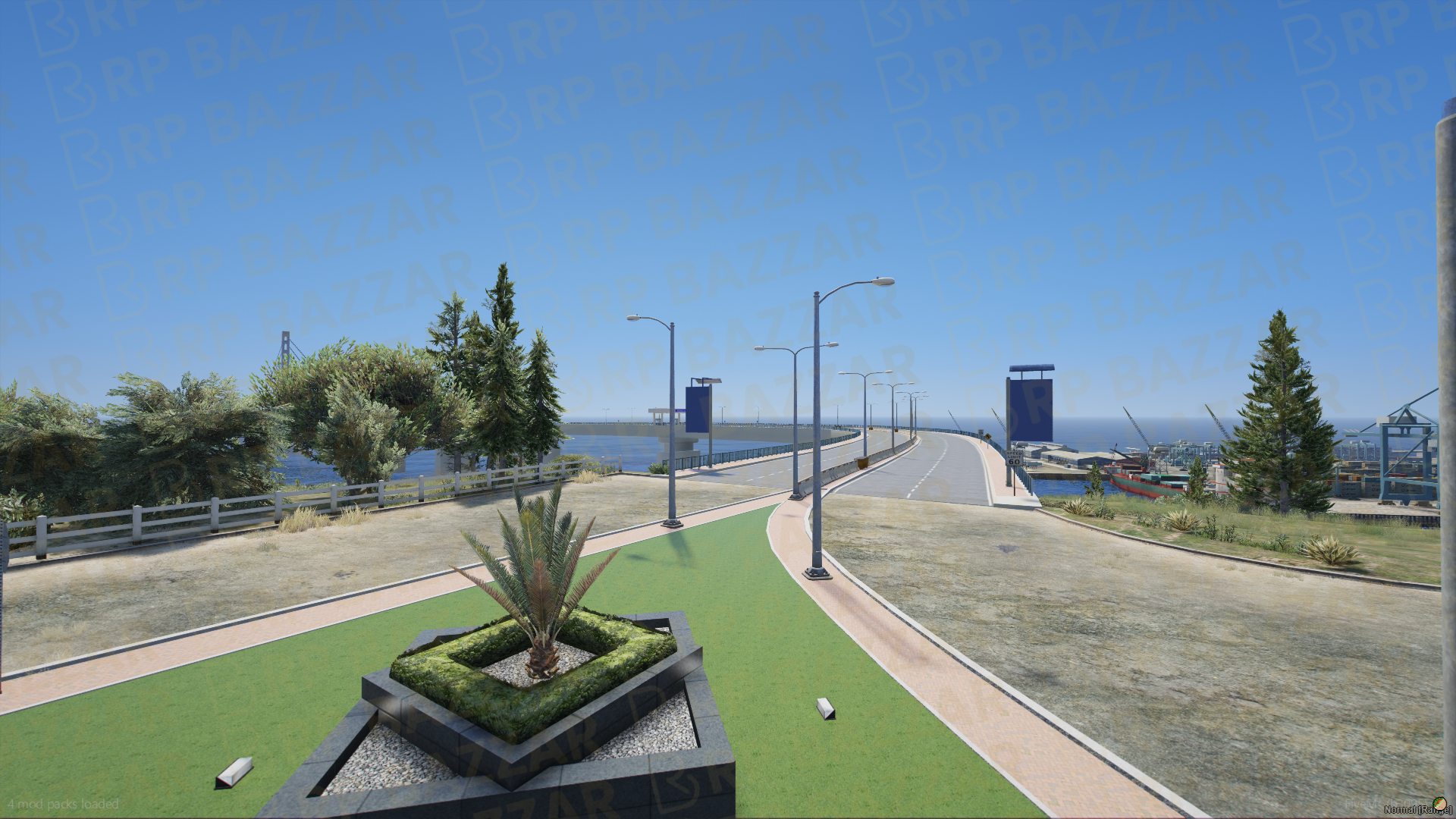 Urban Tunnel & Bridge FiveM MLO — GTA RP Interior — ESX QB QBOX — RPBazzar