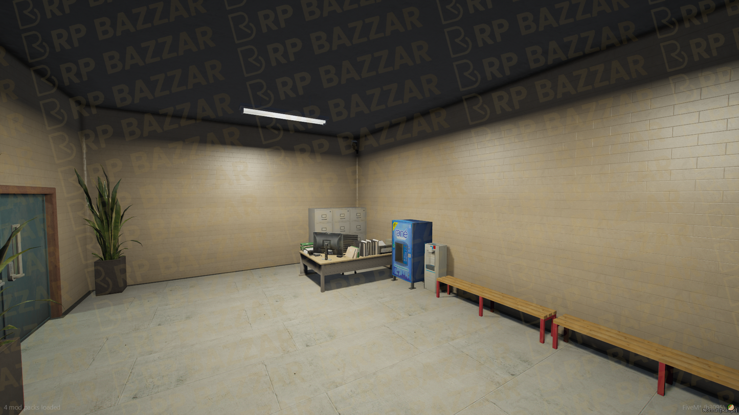 009.Prison FiveM MLO — rpbazzar