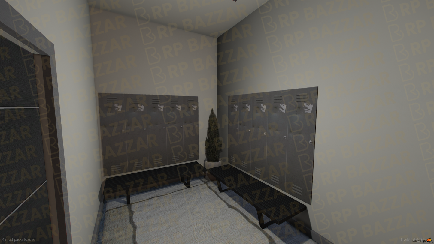 Classic Vehicle Shop FiveM MLO — GTA RP Interior — ESX QB QBOX — RPBazzar
