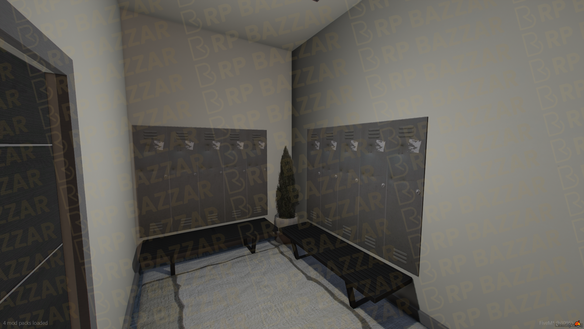 Classic Vehicle Shop FiveM MLO — GTA RP Interior — ESX QB QBOX — RPBazzar