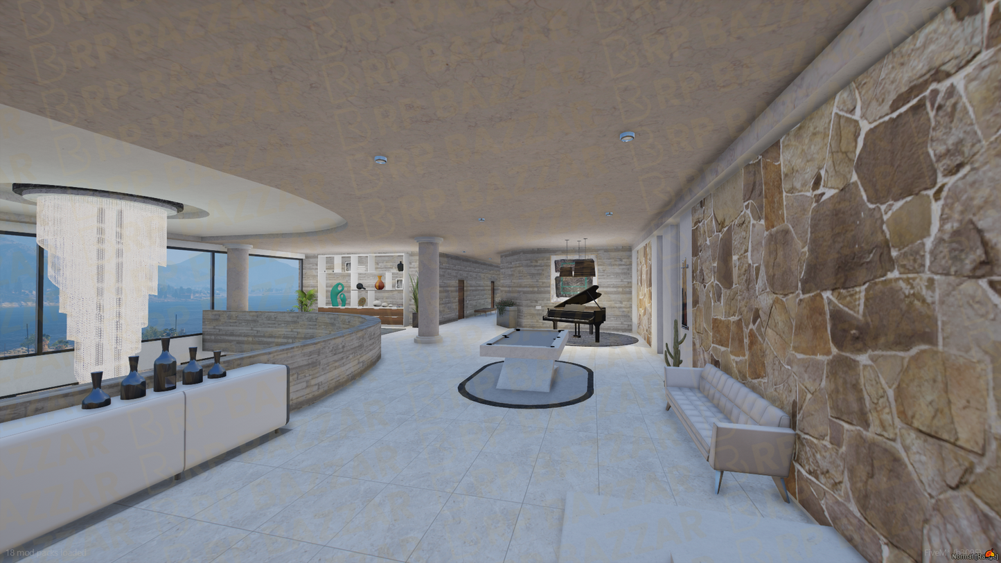 041.Mansion FiveM MLO — rpbazzar