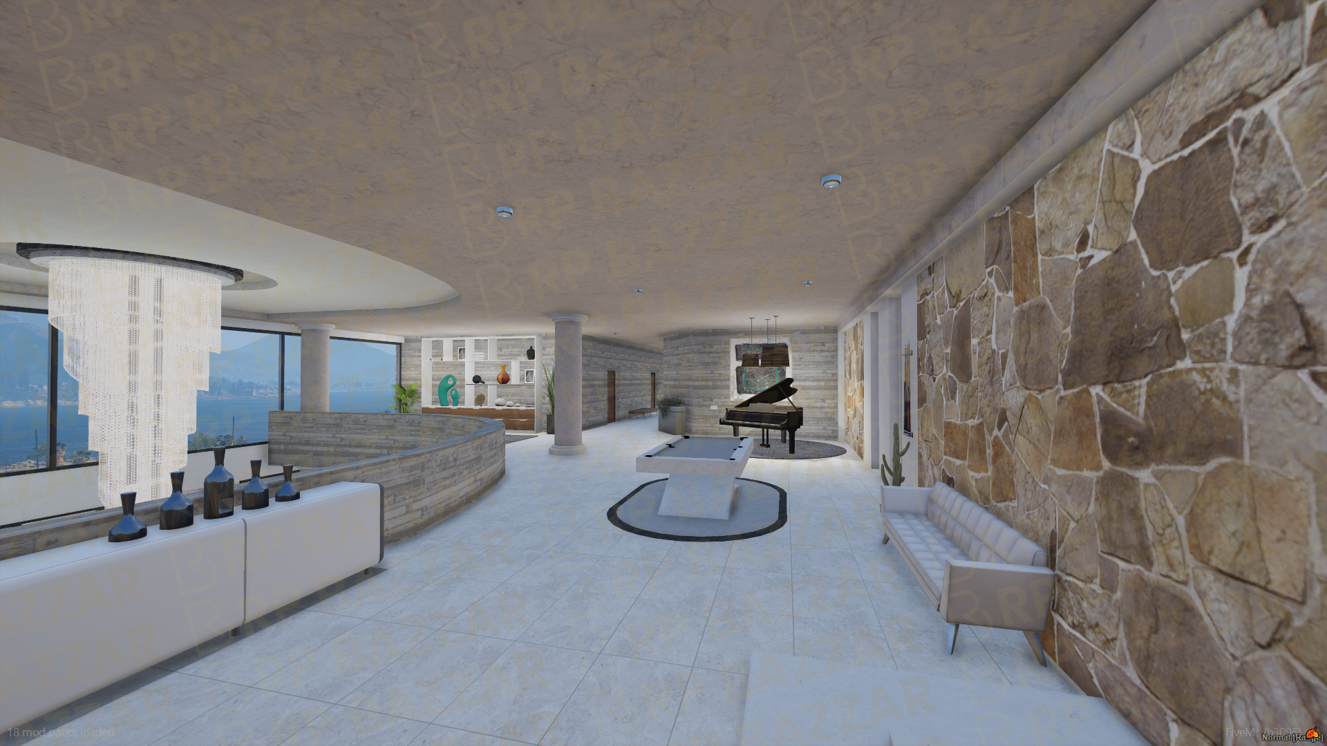 041.Mansion FiveM MLO — rpbazzar