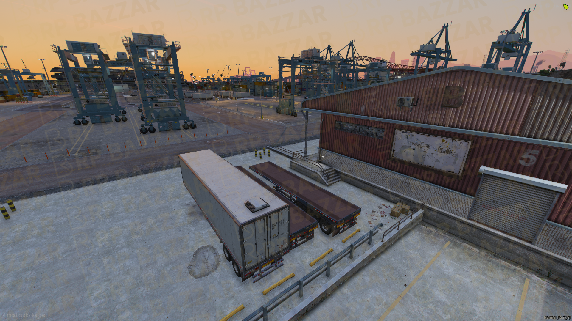 Modern Job Location FiveM MLO — GTA RP Interior — ESX QB QBOX — RPBazzar