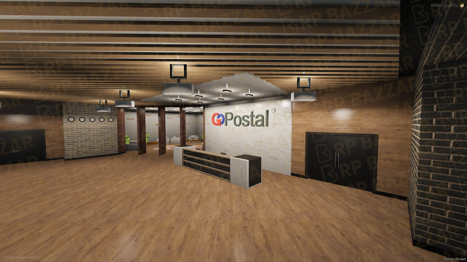 Warehouse Job Location FiveM MLO — GTA RP Interior — ESX QB QBOX — RPBazzar