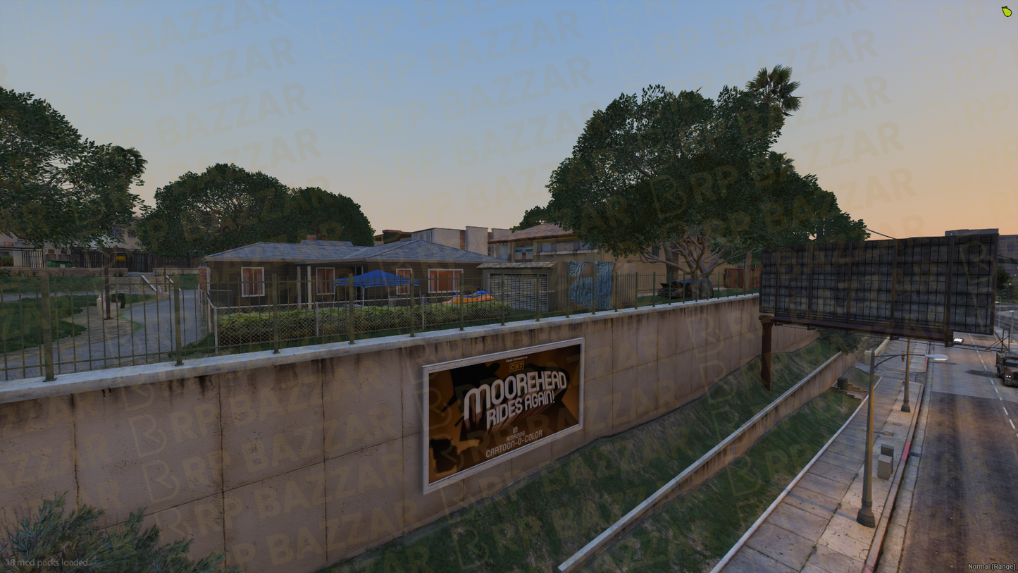 Savage Gang Exterior FiveM MLO — GTA RP Interior — ESX QB QBOX — RPBazzar