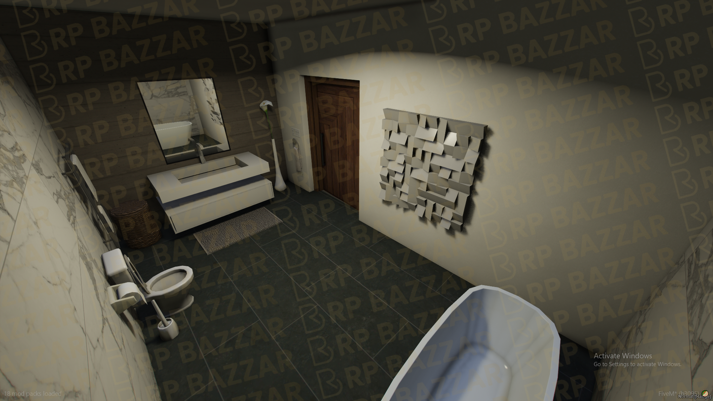 022.Mansion FiveM MLO — rpbazzar