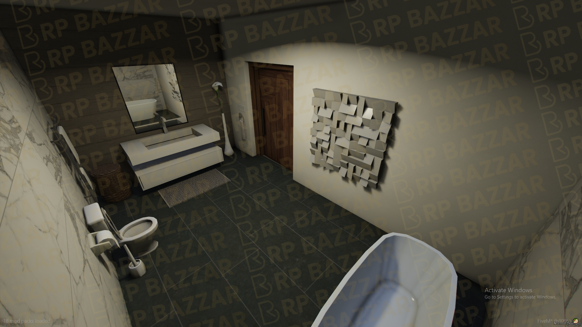 022.Mansion FiveM MLO — rpbazzar