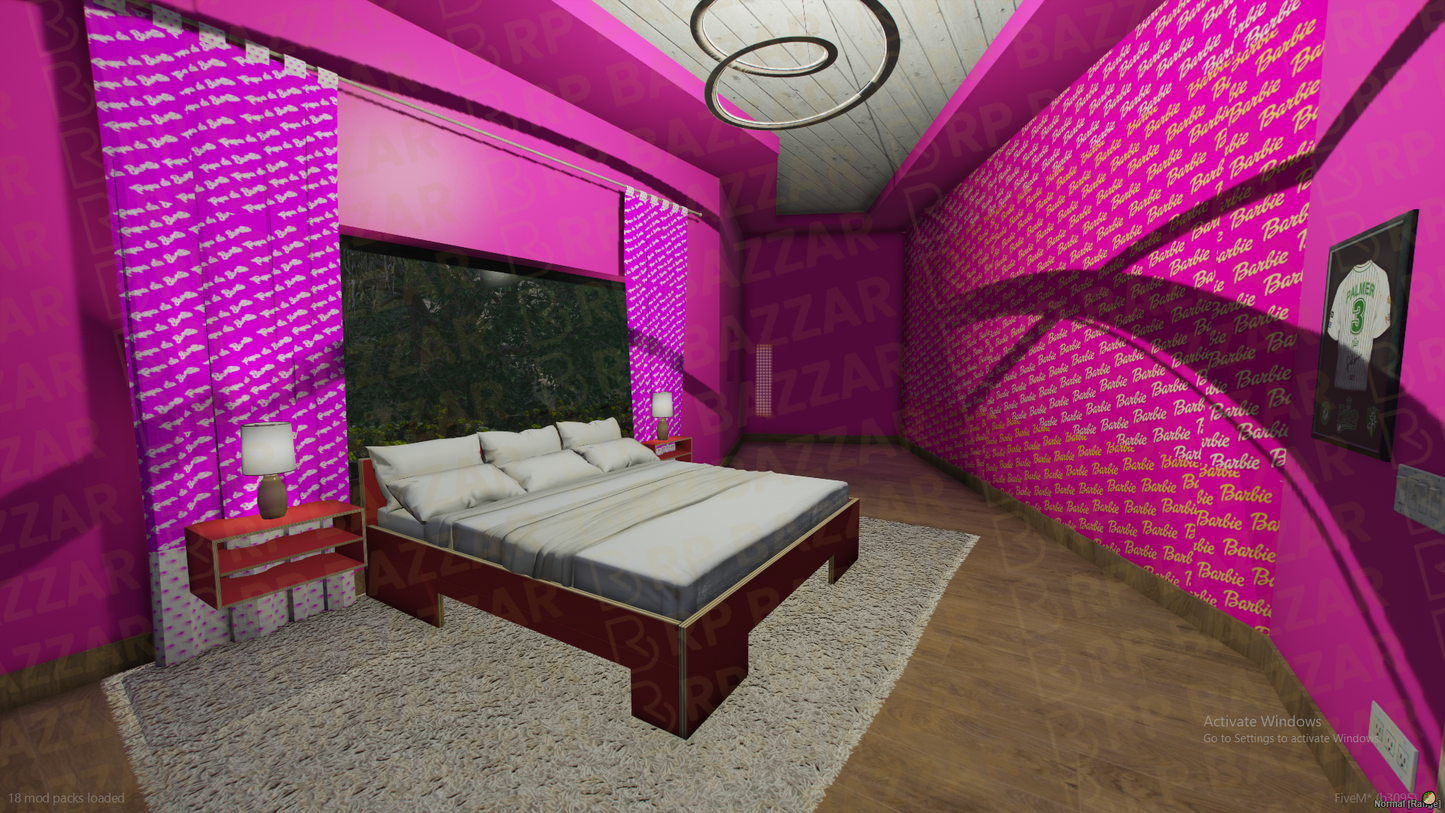 Midnight Girl Haven FiveM MLO — GTA RP Interior — ESX QB QBOX — RPBazzar