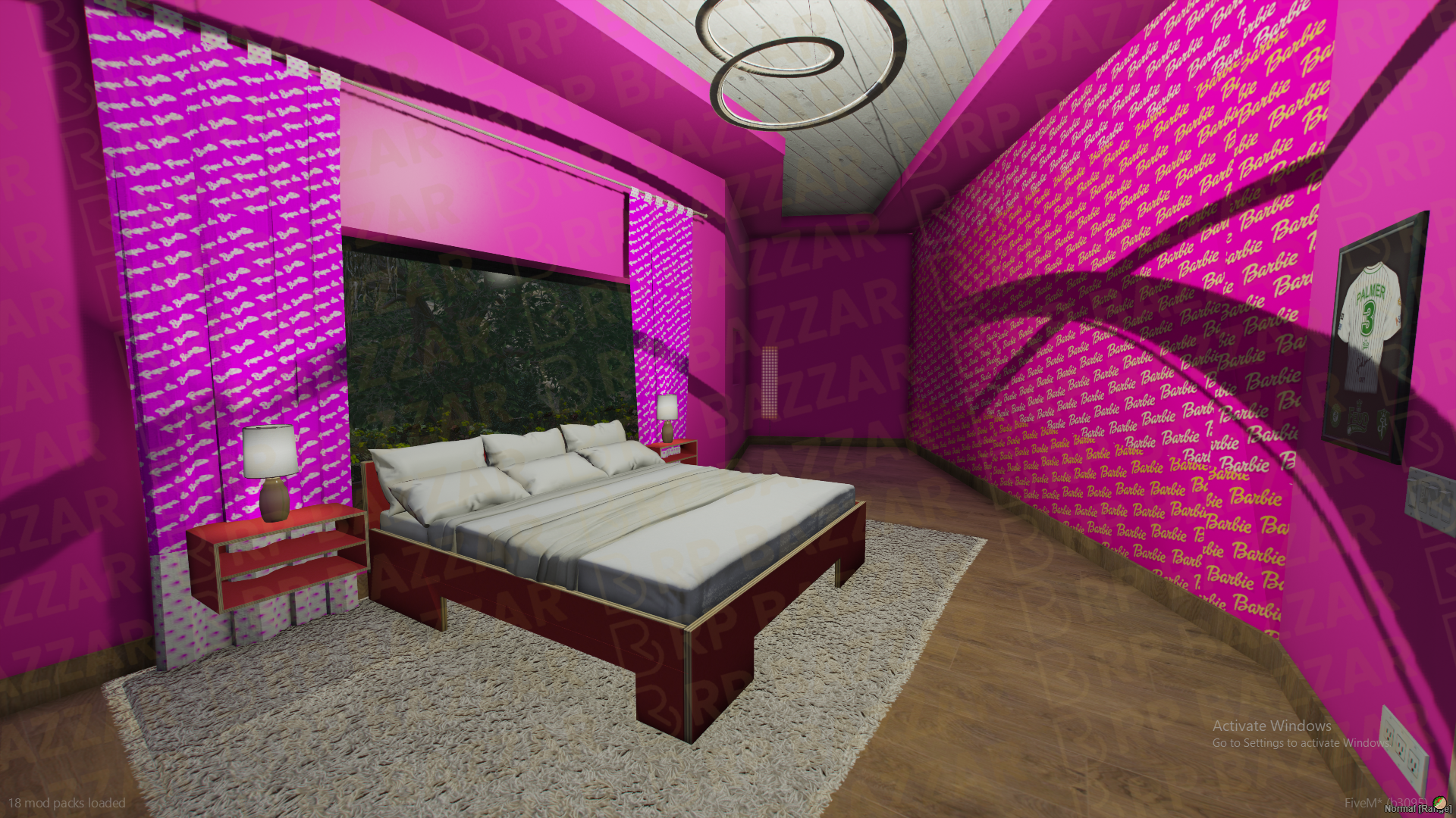 Midnight Girl Haven FiveM MLO — GTA RP Interior — ESX QB QBOX — RPBazzar