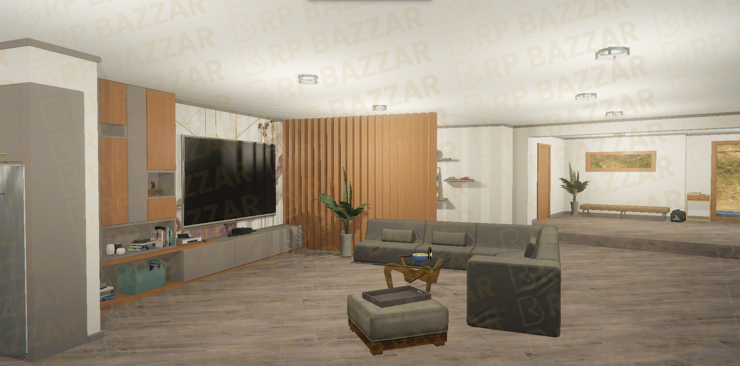 Alpine House FiveM MLO — GTA RP Interior — ESX QB QBOX — RPBazzar
