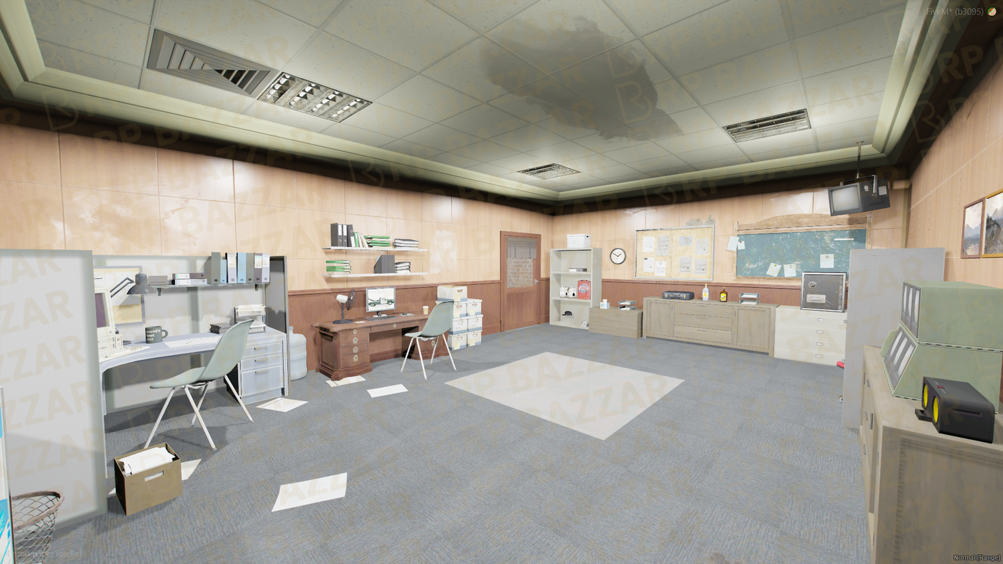 Gritty Impound Lot FiveM MLO — GTA RP Interior — ESX QB QBOX — RPBazzar