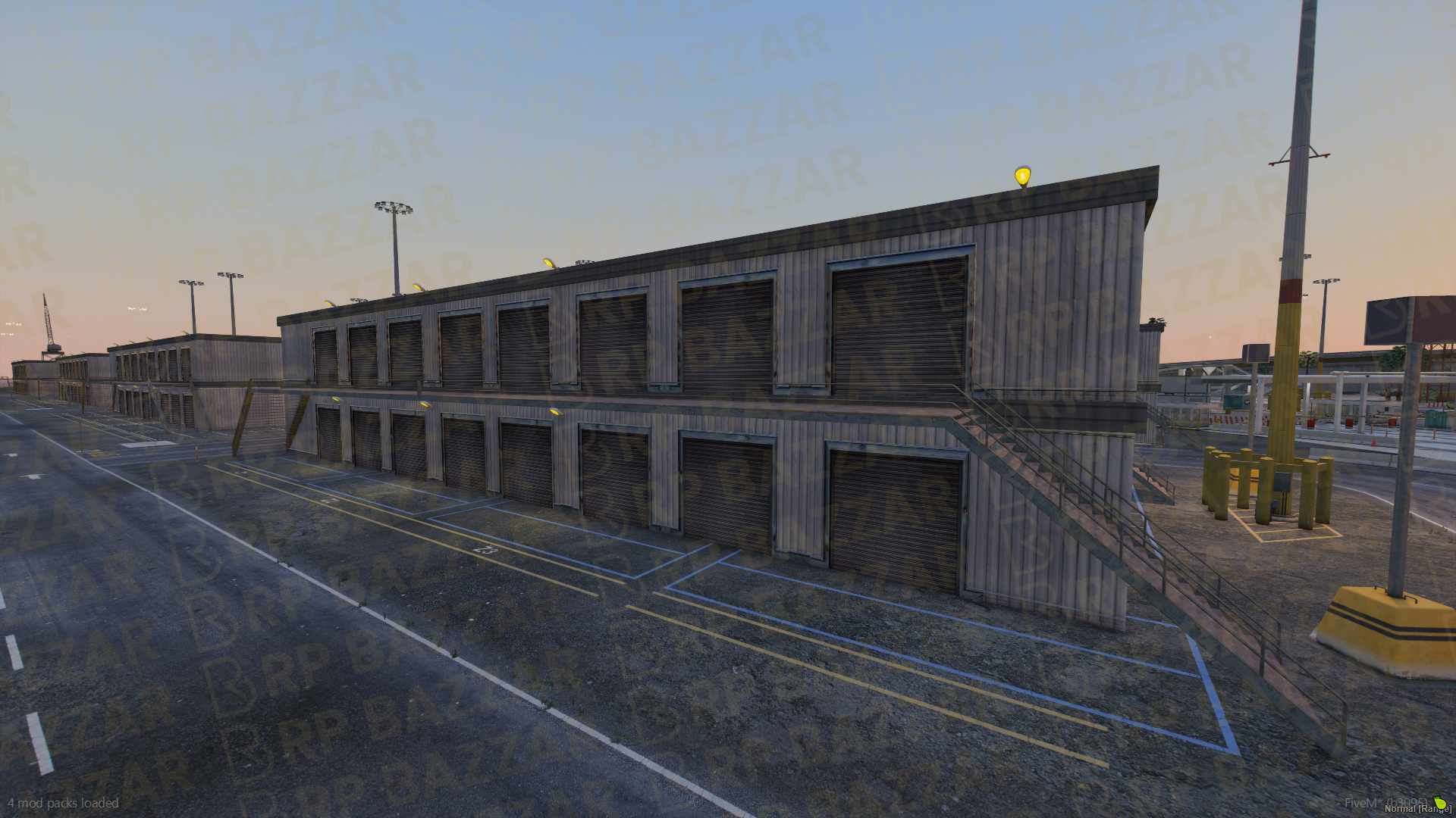 Underground Storage Room & Warehouse FiveM MLO — GTA RP Interior — ESX QB QBOX — RPBazzar