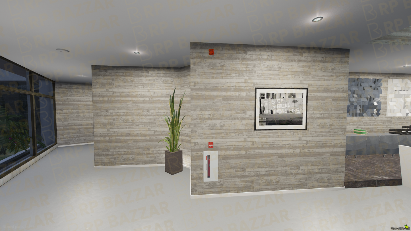 Central Bank FiveM MLO — GTA RP Interior — ESX QB QBOX — RPBazzar