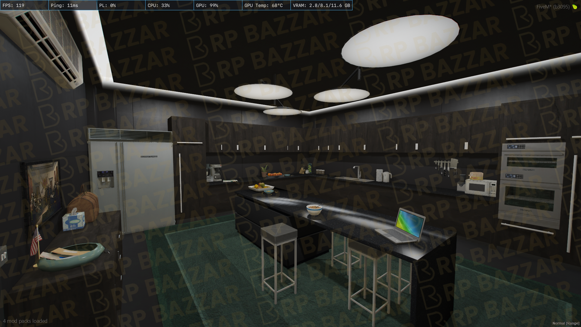 Downtown Office FiveM MLO — GTA RP Interior — ESX QB QBOX — RPBazzar