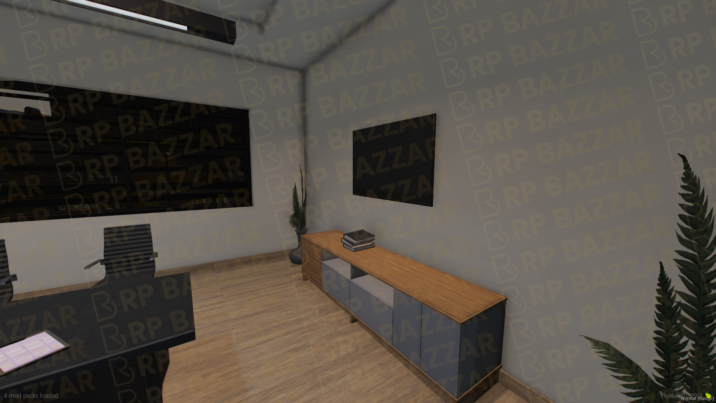Downtown Taxi Depot FiveM MLO — GTA RP Interior — ESX QB QBOX — RPBazzar