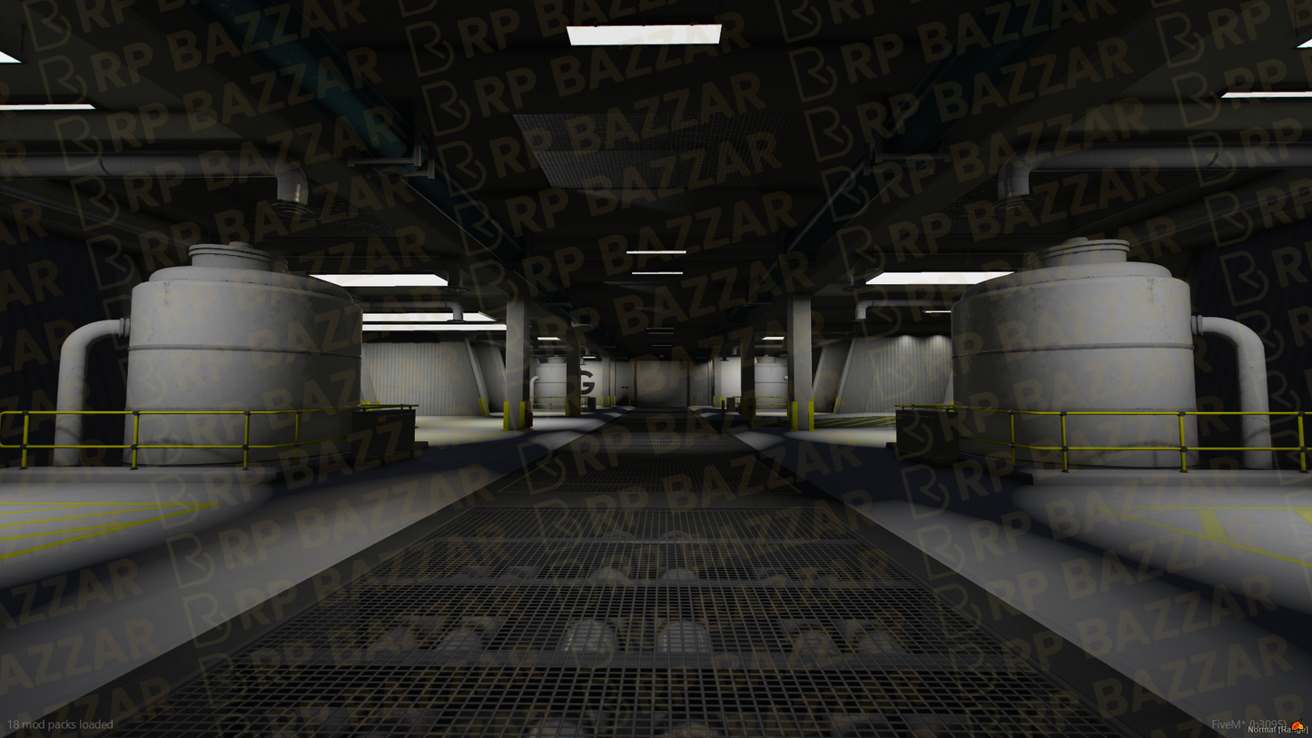 Mystic Secret Place FiveM MLO — GTA RP Interior — ESX QB QBOX — RPBazzar